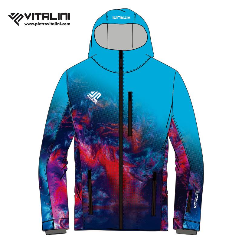 23-24 VITALINI ヴィタリーニ JACKET VP8655 GALAXY スキーウェア 