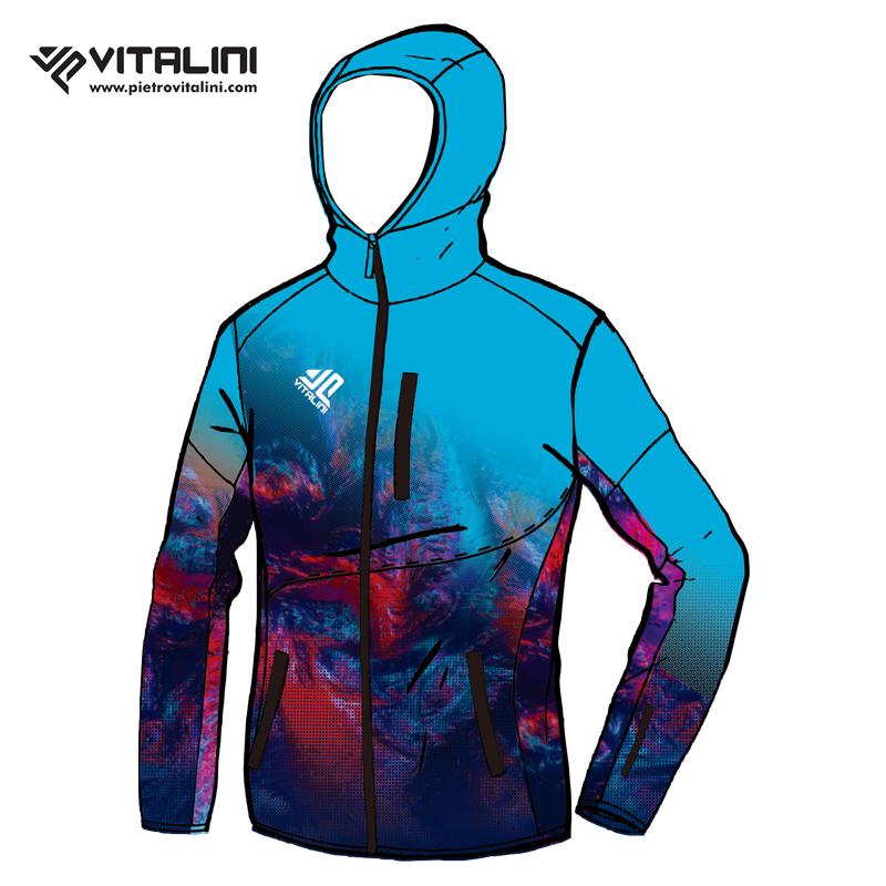 24 VITALINI ビタリーニ SOFT SHELL ALPINE SKI VP6113 GALAXY ミドル