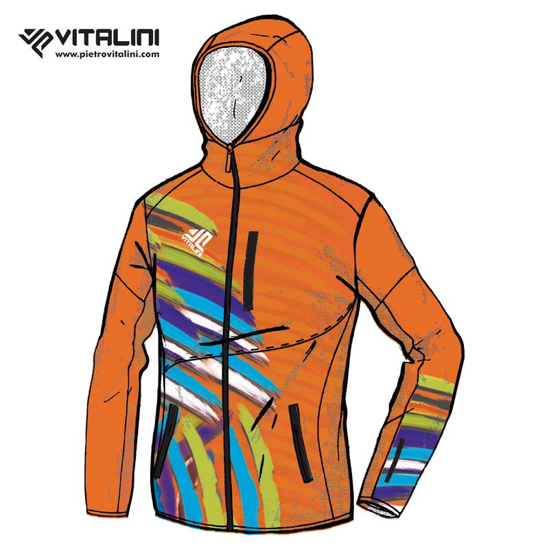 24 VITALINI ビタリーニ SOFT SHELL ALPINE SKI VP6113 TEAM ミドル