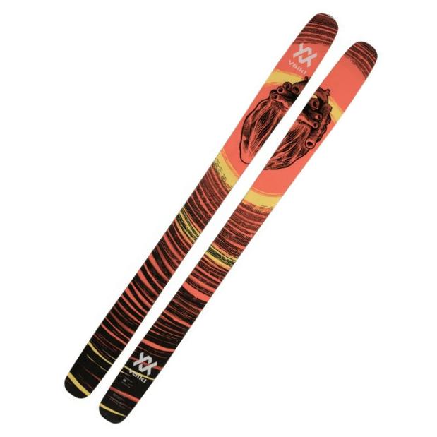 VOLKL（フォルクル） 24 VOLKL REVOLT 121 ビンディング無し 山スキー