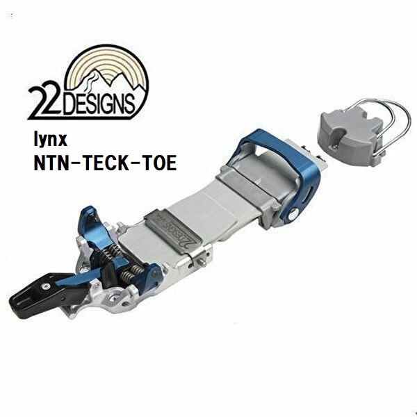 22DESIGNS トゥエンティツーデザイン lynx NTN-TECH-TOE 山スキー