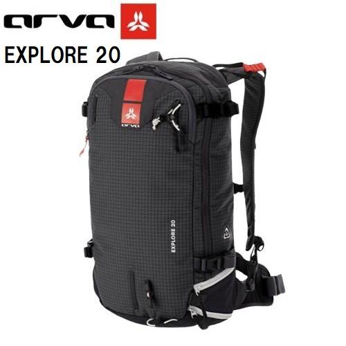 arva アルバ EXPLORE 20 登山 バックカントリー バックパック リュック