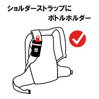 arva アルバ EXPLORE 20 登山 バックカントリー バックパック リュック (BLACK)の画像