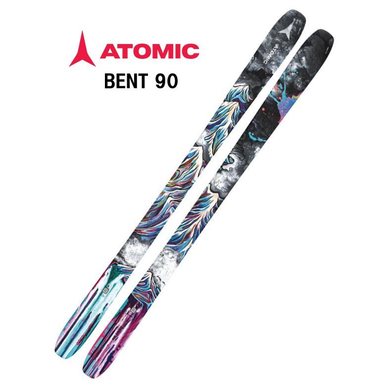 ATOMIC 25 アトミック BENT 90 ビンディング無し 山スキー板 ATOMIC 25 アトミック BENT 90 ビンディング無し 山スキー板