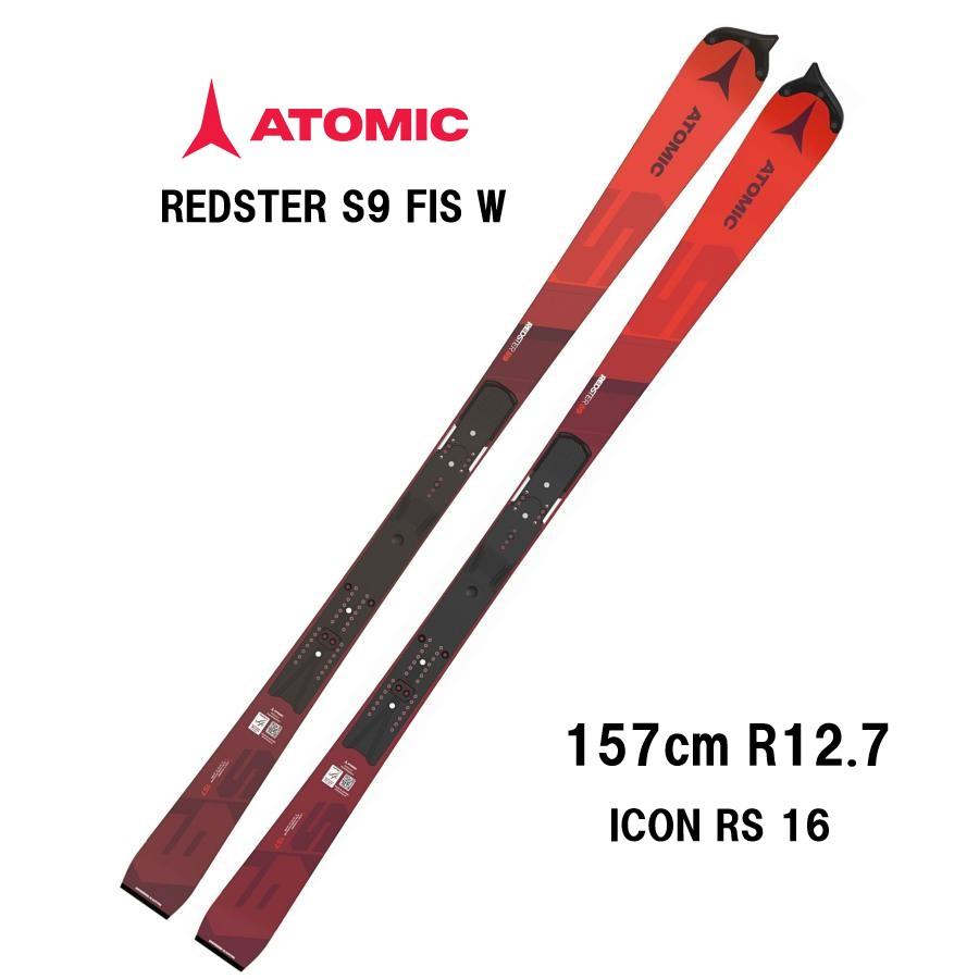 ATOMIC 25 アトミック REDSTER S9 FIS W 157 + ICON RS 16 ATOMIC 25 アトミック REDSTER S9 FIS W 157 + ICON RS 16
