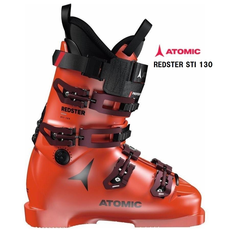 ATOMIC REDSTER STI 130 スキー用ブーツ ATOMIC（アトミック） 25 ATOMIC REDSTER STI 130 スキーブーツ