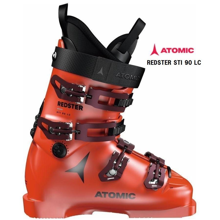 ATOMIC REDSTER スキーブーツ選手用　SIDASインソール新品 ATOMIC（アトミック） 25 ATOMIC REDSTER STI 90 LC スキーブーツ