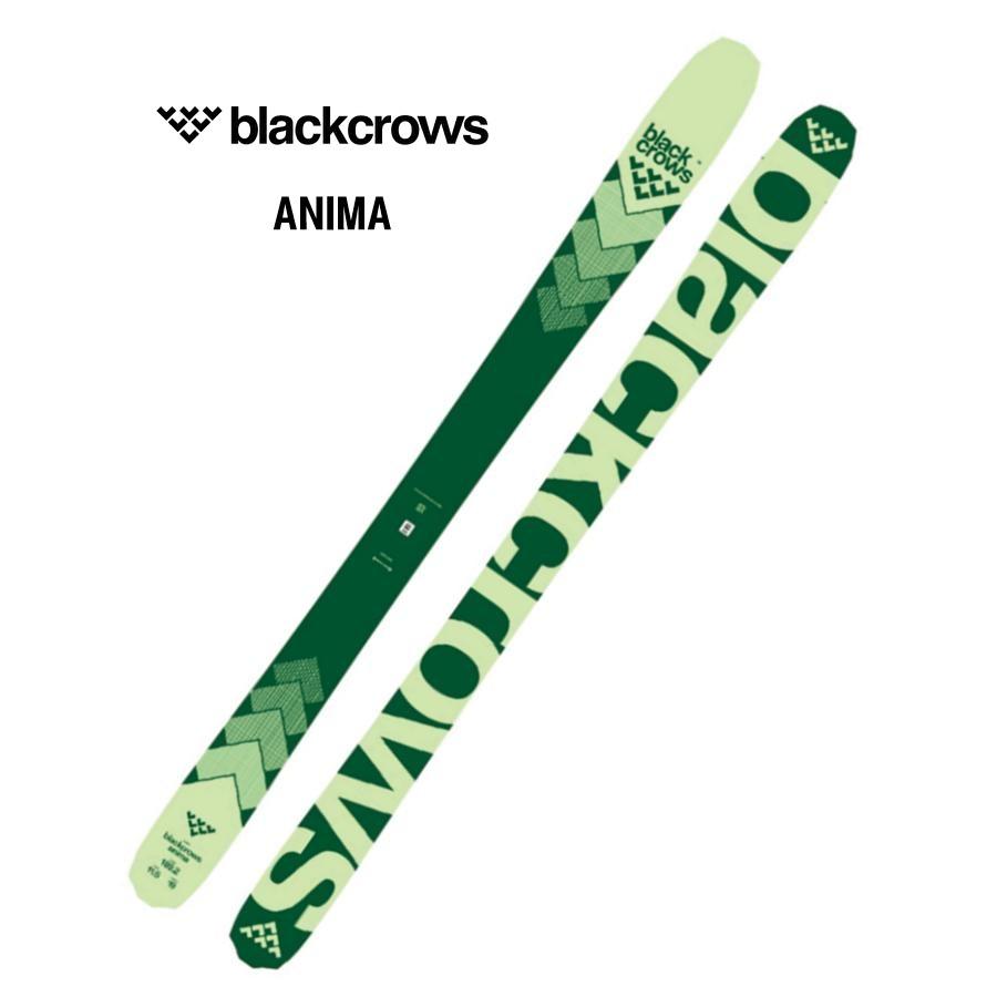25 blackcrows ブラッククローズ ANIMA ビンディング無し 山 25 blackcrows ブラッククローズ ANIMA ビンディング無し 山