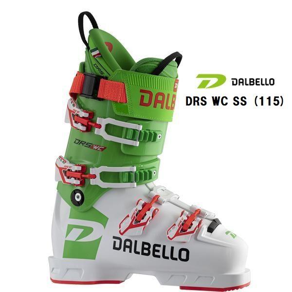 25 DALBELLO ダルベロ DRS WC SS (110) スキーブーツ レーシング 競技