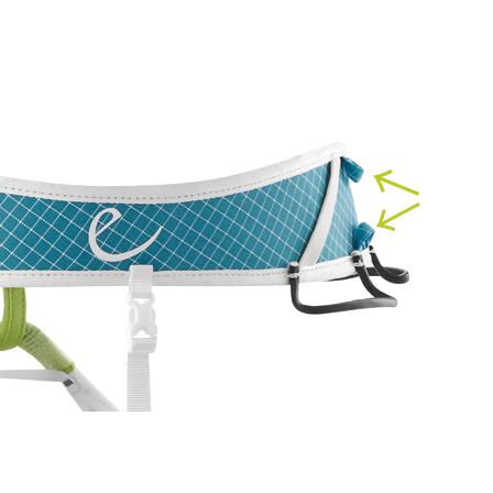 EDELRID エーデルリッド プリズマ 超軽量 登山 ハーネス : カンダハー 
