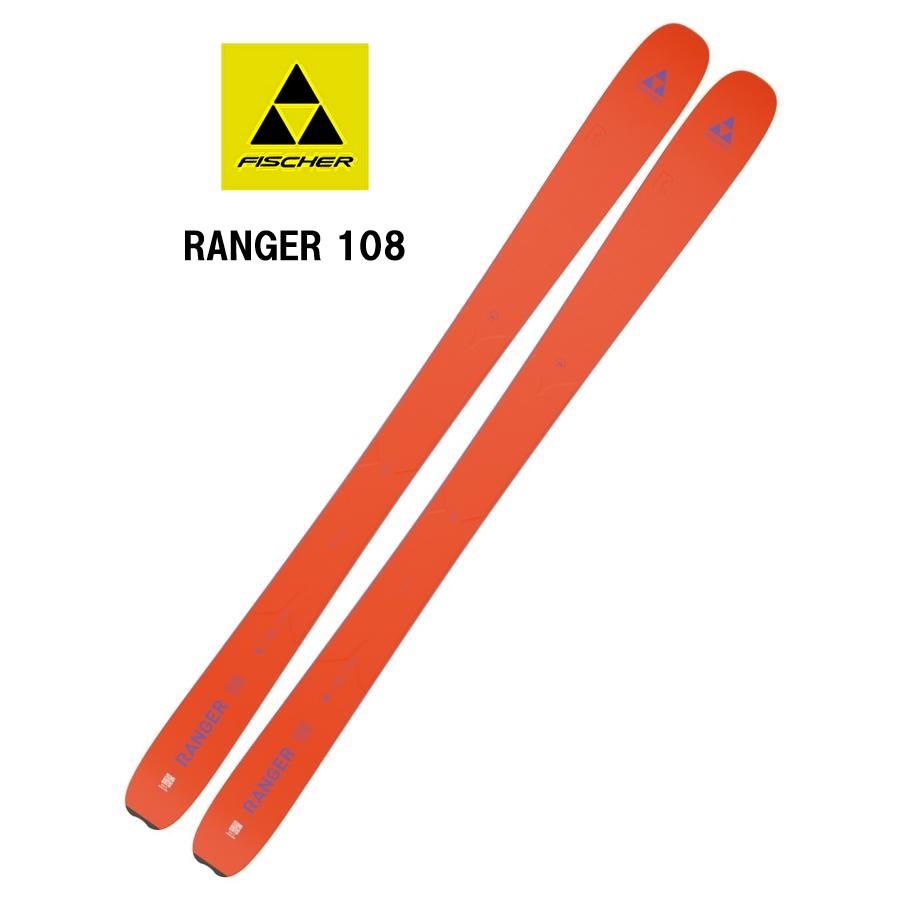 FISCHER（フィッシャー） 25 FISCHER RANGER 108 ビンディング無し 山
