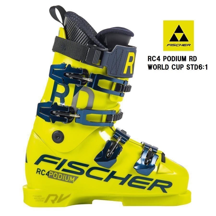 FISCHER（フィッシャー） 25 FISCHER RC4 PODIUM RD WORLDCUP STD 6:1