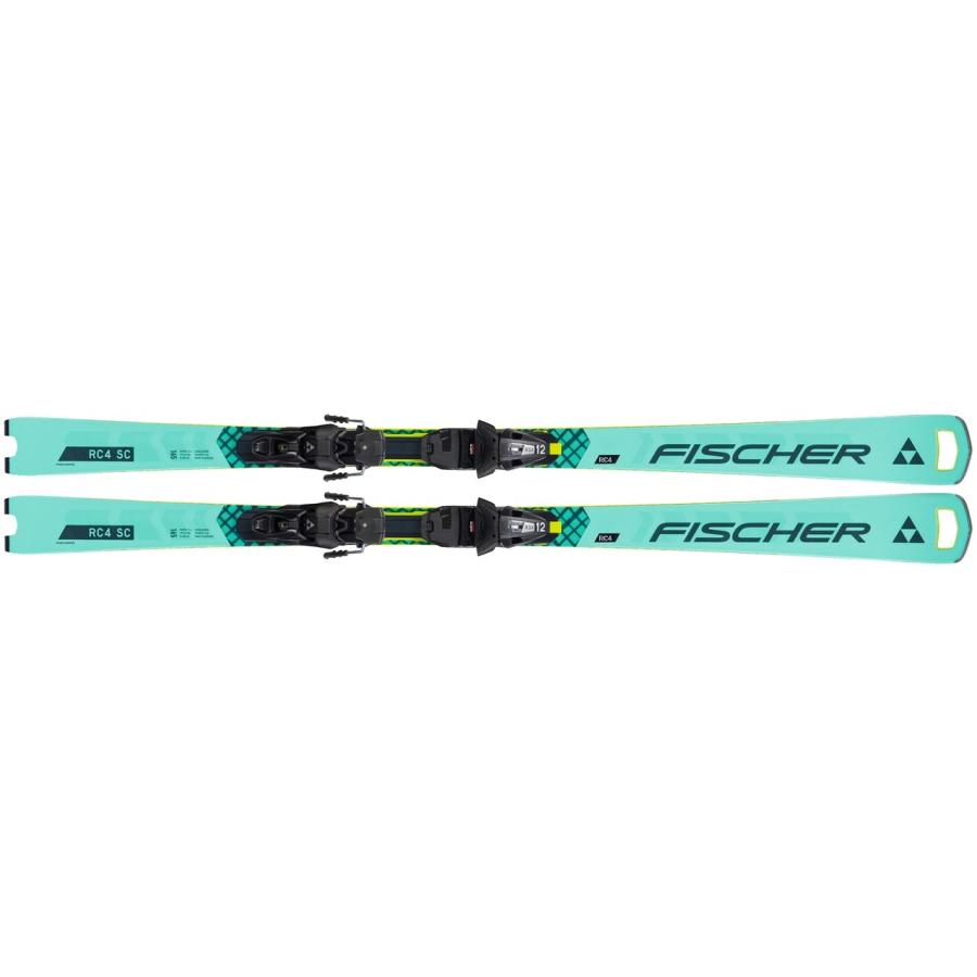 FISCHER 25 フィッシャー RC4 WC SC M-TRACK CELESTE + RSX Z12 FISCHER 25 フィッシャー RC4 WC SC M-TRACK CELESTE + RSX Z12