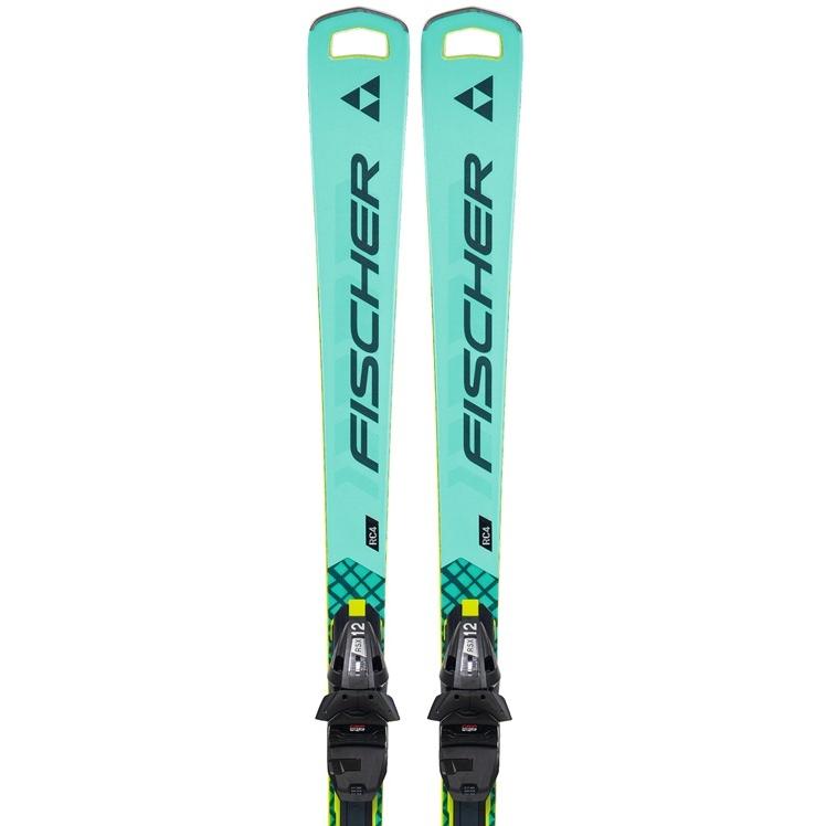 FISCHER 25 フィッシャー RC4 WC SC M-TRACK CELESTE + RSX Z12 FISCHER 25 フィッシャー RC4 WC SC M-TRACK CELESTE + RSX Z12
