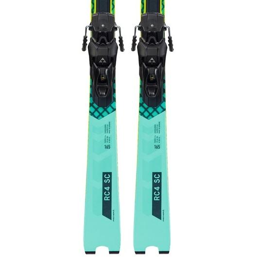 FISCHER 25 フィッシャー RC4 WC SC M-TRACK CELESTE + RSX Z12 FISCHER 25 フィッシャー RC4 WC SC M-TRACK CELESTE + RSX Z12