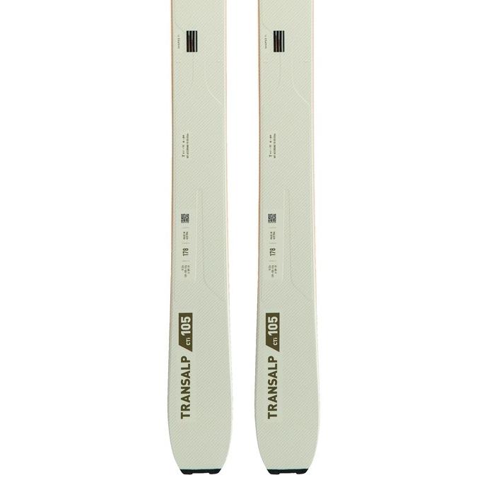 FISCHER 25 フィッシャー TRANSALP 105 CT ビンディング無し 山 FISCHER 25 フィッシャー TRANSALP 105 CT ビンディング無し 山