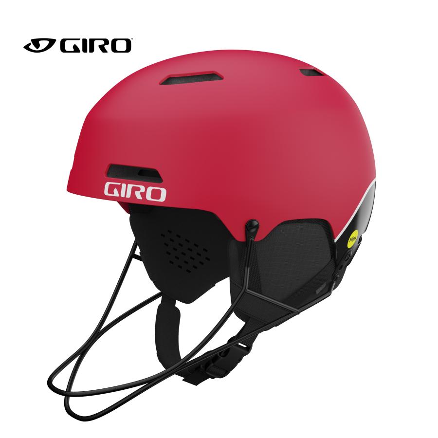 GIRO（ジロ） 25 GIRO ジロー LEDGE SL MIPS MATTE RED レーシング