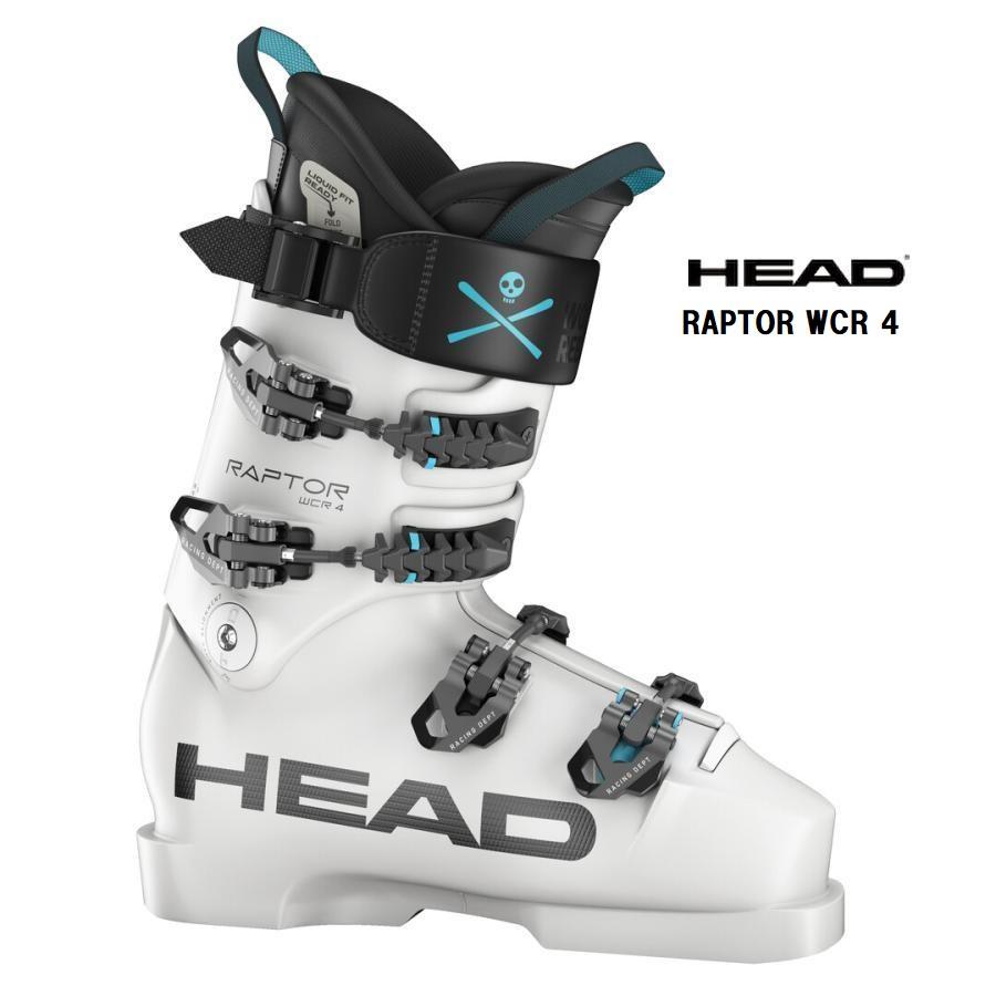 HEAD RAPTOR WCR 4 25.5未使用品 HEADソックス一足付き HEAD（ヘッド） 25 HEAD RAPTOR WCR 4 スキーブーツ レーシング 競技