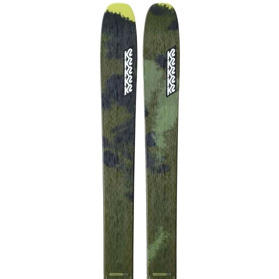 K2 25 K2 ケーツー MINDBENDER 116C ビンディング無し 山スキー板