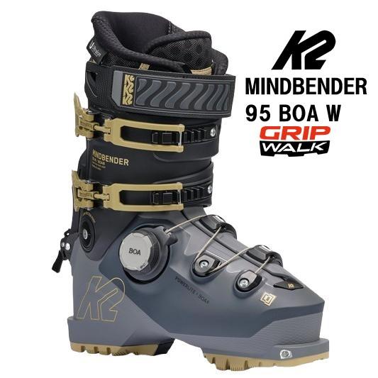 K2 25 K2 ケーツー MINDBENDER 95 BOA W 山スキーブーツ : カンダハー 