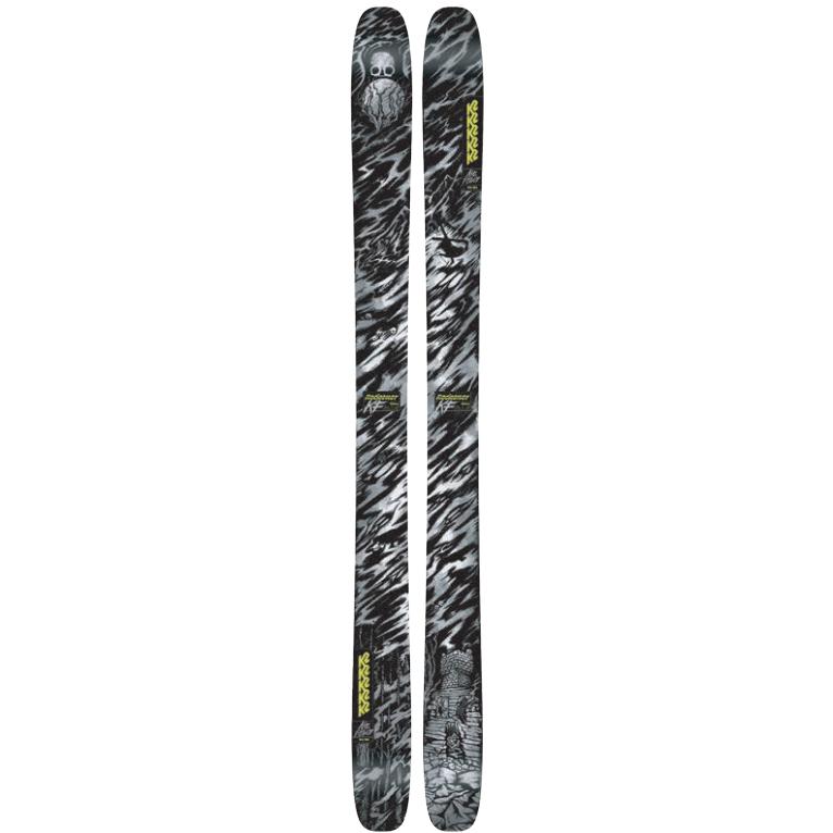 K2 25 K2 ケーツー RECKONER KF ビンディング無し 山スキー板