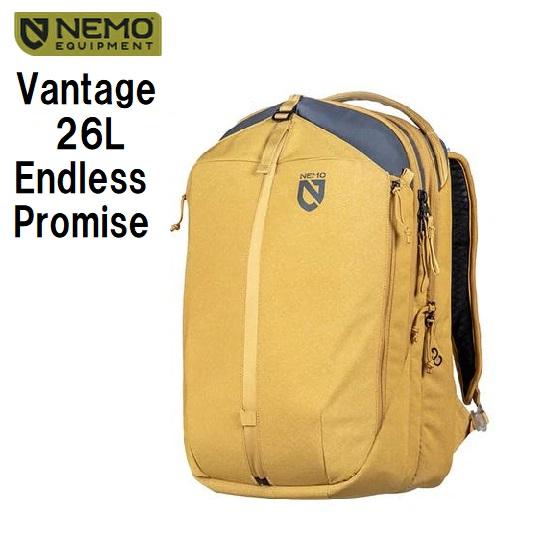 NEMO（ニーモ） Vantage 26L Endless Promise 登山 リュック ザック バックパック (Chai) : カンダハー ...
