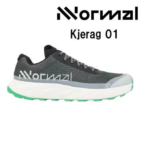 NNormal Kerag ノーマル　ジェーラグ　23.5センチ NNormal（ノーマル） Kjerag 01 ジェーラグ 01 軽量 トレラン シューズ