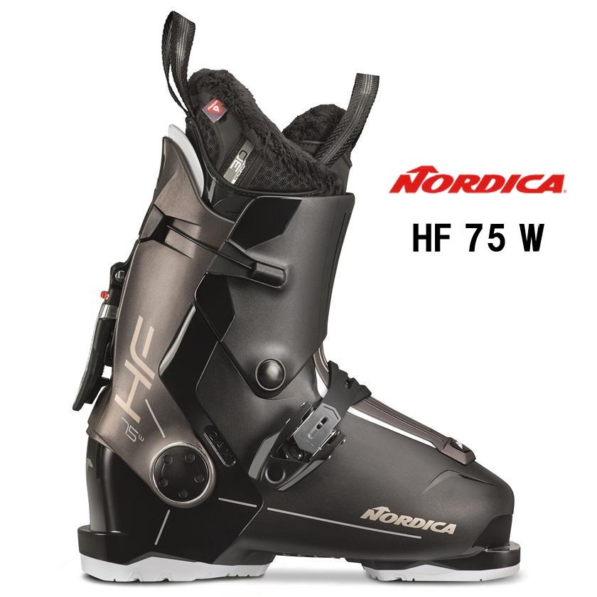 Nordica HF 75 スキーブーツ 25.5 NORDICA（ノルディカ） 25 NORDICA HF 75 W スキーブーツ リア
