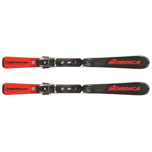 NORDICA 25 ノルディカ TEAM J R FDT 100-140 + JR 4.5 FTD