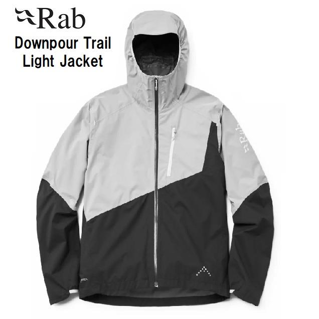 Rab（ラブ） Downpour Trail Light Jacket 登山 メンズ 防水