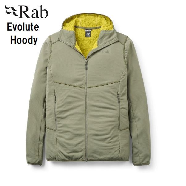 Rab（ラブ） Evolute Hoody 登山 メンズ フリース ミドルレイヤー
