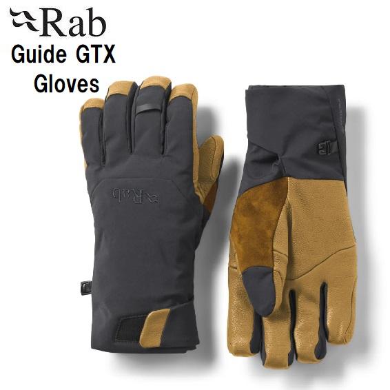  GUIDE グローブ GORE-TEX サイズL ガイドグローブ(L ブラック): ブラックダイヤモンド | ロストアロー