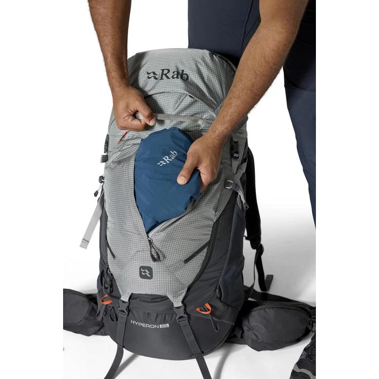 Rab（ラブ） Hyperon 65 登山 メンズ リュック ザック バックパック