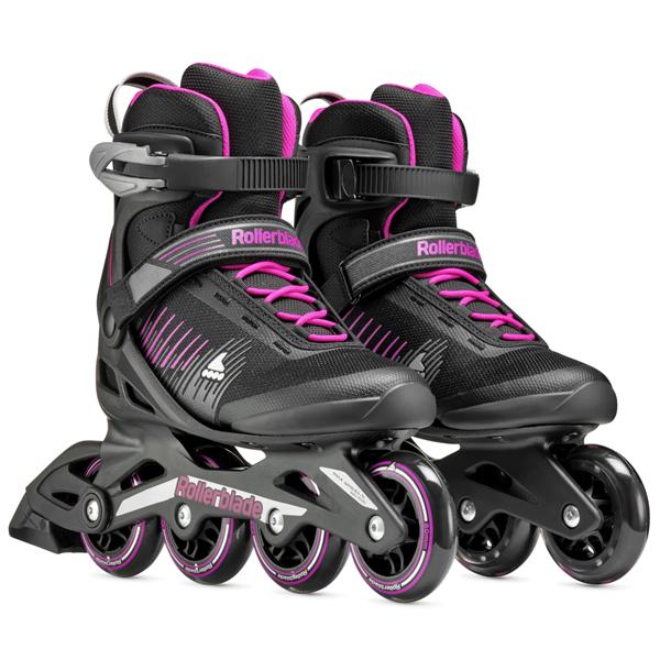 ROLLERBLADE ローラーブレイド ZETRABLADE W (BLACK/CYCLAMEN PINK 