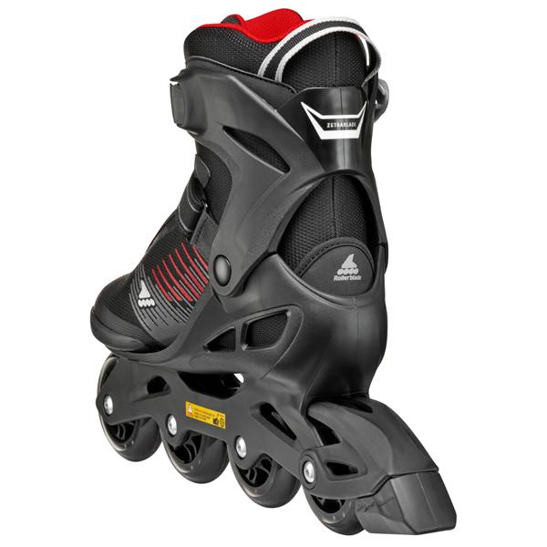 ROLLERBLADE ローラーブレイド ZETRABLADE (BLACK/RED) インライン