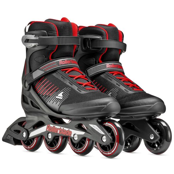 ROLLERBLADE ローラーブレイド ZETRABLADE (BLACK/RED) インライン