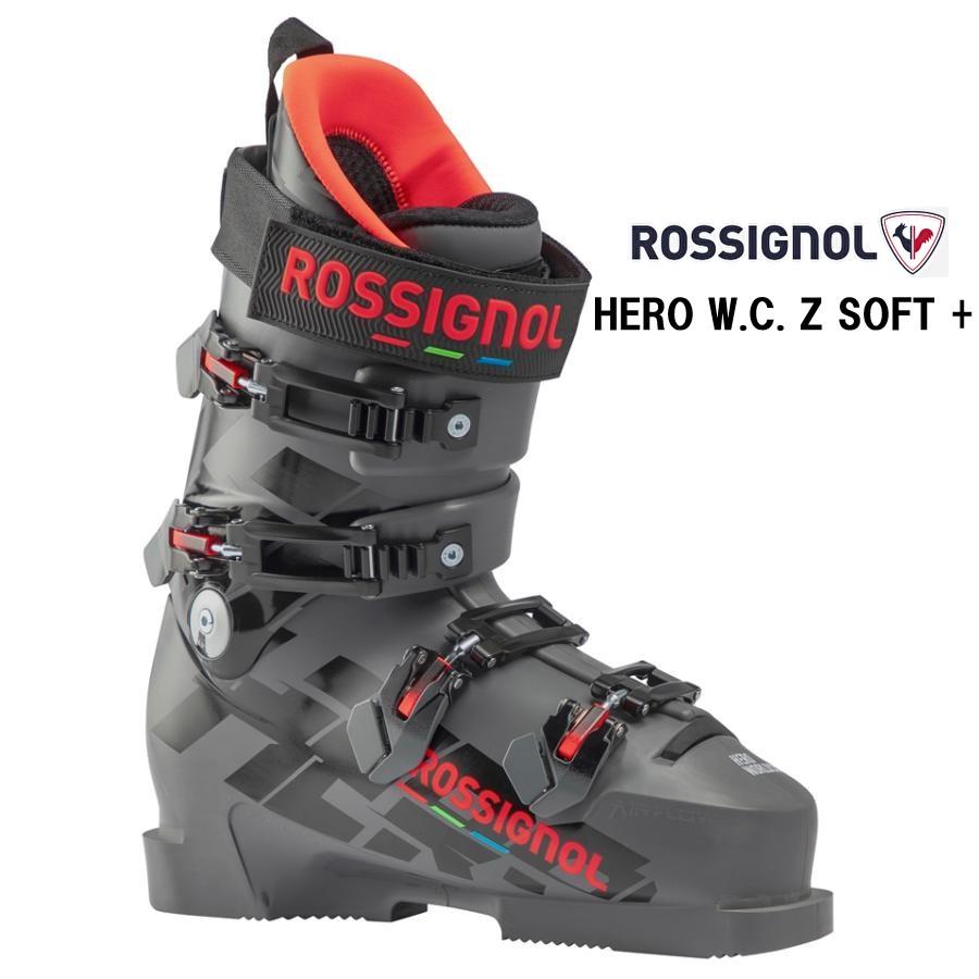 ROSSIGNOL 25 ロシニョール HERO WORLD CUP Z SOFT+ スキーブーツ 
