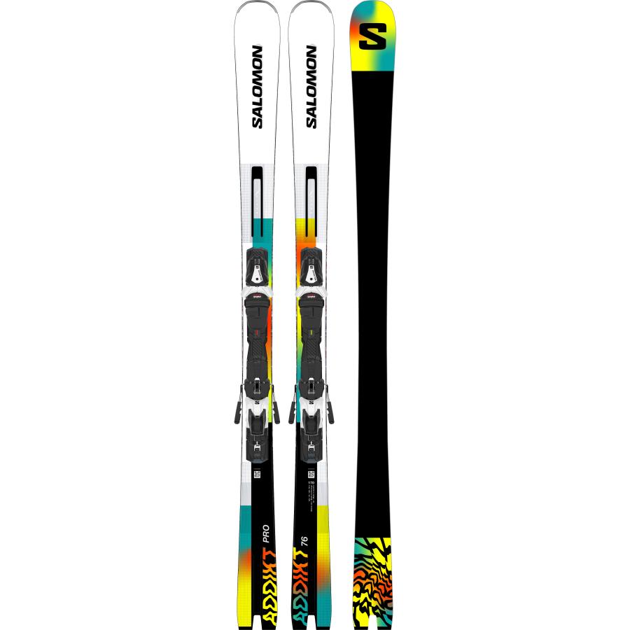 SALOMON 25 サロモン ADDIKT PRO 76 + MI12 GW スキー板 SALOMON 25 サロモン ADDIKT PRO 76 + MI12 GW スキー板