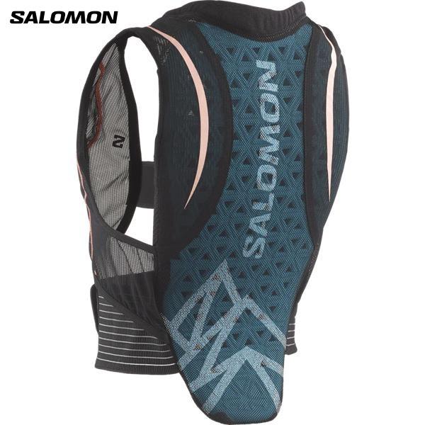 25 SALOMON サロモン FLEXCELL PRO W Black / Tropical Peach