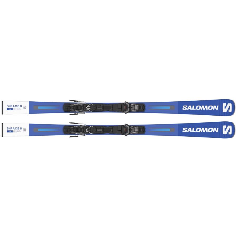 SALOMON 25 サロモン S/RACE 8 + M11 GW スキー板 オールラウ SALOMON 25 サロモン S/RACE 8 + M11 GW スキー板 オールラウ