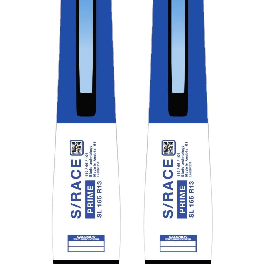 SALOMON 25 サロモン S/RACE PRIME SL + ICON RS 16 スキー板 SALOMON 25 サロモン S/RACE PRIME SL + ICON RS 16 スキー板