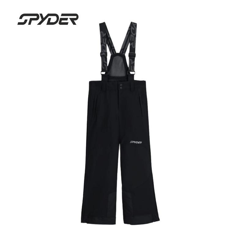 25 SPYDER スパイダー GUARD SIDE ZIP PANT 38SG125403 BLK ジュニア