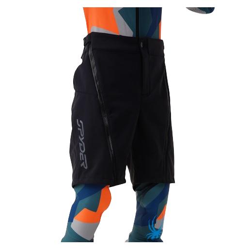 スパイダー SPYDER ハーフパンツ 25 SPYDER スパイダー SOFTSHELL TRAINING SHORT 38SA093310 BLK