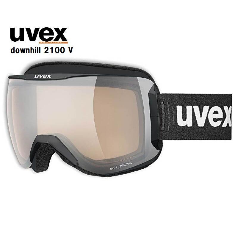 UVEX（ウベックス） 25 UVEX downhill 2100 V 555391 ブラックマット