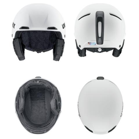 UVEX 25 ウベックス JAKK+ IAS 566247 ホワイトマット レーシング