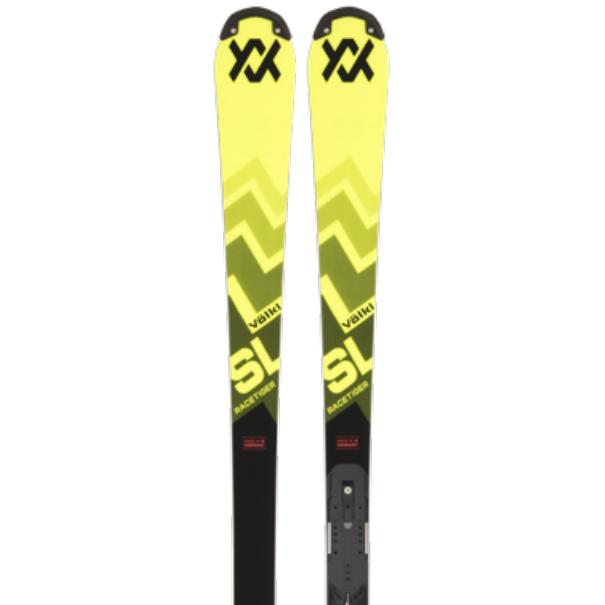 VOLKL 25 フォルクル RACETIGER SL WC + PLATE COMP 16 BLACK