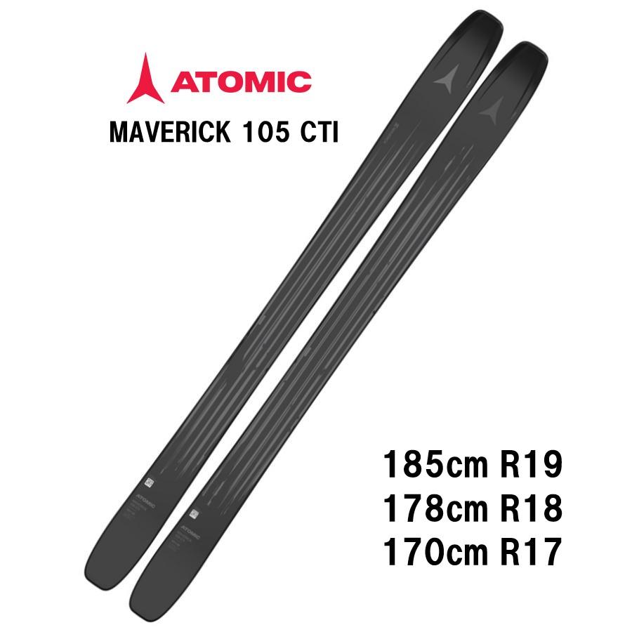 ATOMIC（アトミック） 26 ATOMIC MAVERICK 105 CTI ビンディング無し