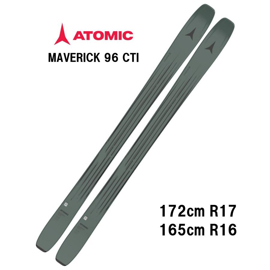 ATOMIC（アトミック） 26 ATOMIC MAVERICK 96 CTI ビンディング無し 山