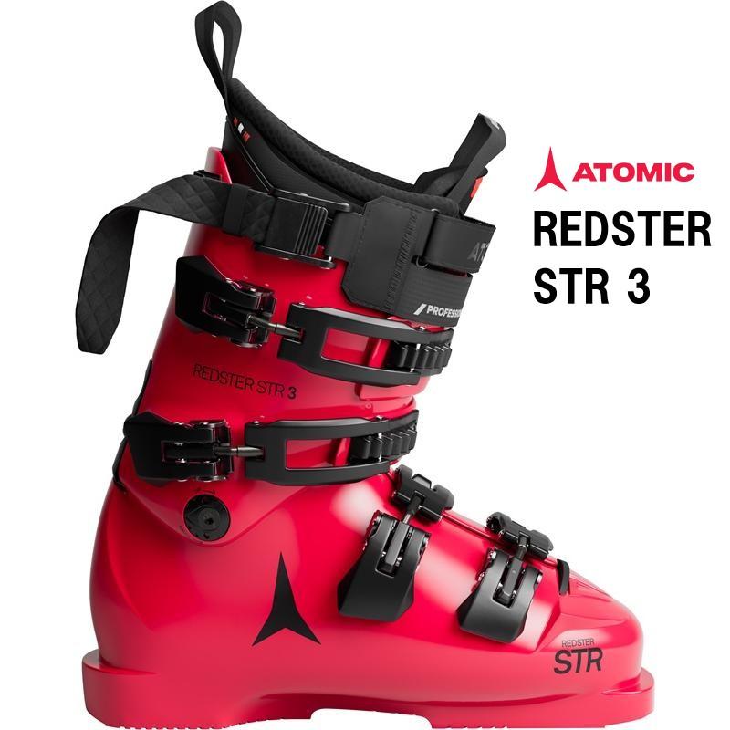 ATOMIC スキー ブーツ レッド　26-26.5 ATOMIC（アトミック） 26 ATOMIC REDSTER STR 3 スキーブーツ 競技