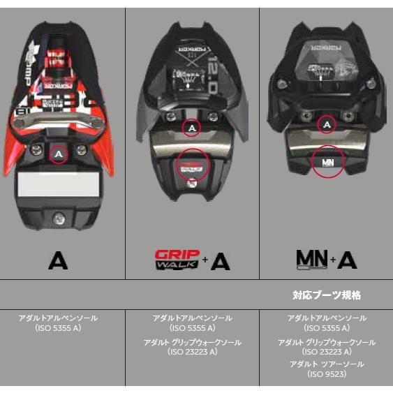 ATOMIC（アトミック） 26 ATOMIC SHIFT2 10 MN Black/Bronze 山スキー